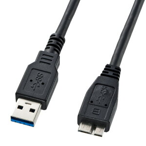 p\RӋ@֘A USB3.0}CNP[u(A-MicroB)0.5m KU30-AMC05BK IXX 