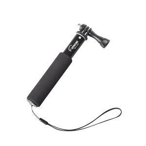 GoPro�ł̎��B��ɕ֗� ��̓͂��Ȃ��Ƃ���̎B�e�ɂ� �{�̃T�C�Y(��):H16�`54×W6×D3cm �{�̏d��:��70g ������ꕔ��1/4�J�����l�W���t�� �n���h�X�g���b�v�t�� �����𔺂������ł́A���������@