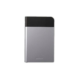 ストレージ関連 ICカード対応MILスペック 耐衝撃ボディー防雨防塵ポータブルHDD シルバー 1TB HD-PZN1.0U3-S HD-PZN1.0U3S オススメ 送料無料