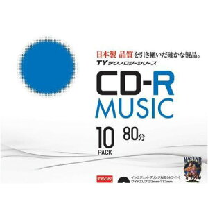 ACfBAObY ֗ ObY 10ZbgHI DISC CD-R(yp)i 10 TYCR80YMP10SCX10 D]