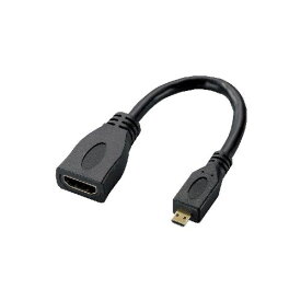 ケーブル関連 5個セット HDMI変換ケーブル(タイプA-タイプD) AD-HDAD2BKX5 オススメ 送料無料