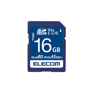 tbV[֘A SDHCJ[h/f[^T[rXt/rfIXs[hNXΉ/UHS-I U3 80MB/s 16GB MF-FS016GU13V3R   