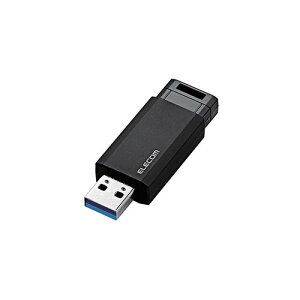 便利グッズ アイデア商品 USBメモリー/USB3.1(Gen1)対応/ノック式/オートリターン機能付/32GB/ブラック MF-PKU3032GBK 人気 お得な送料無料 おすすめ