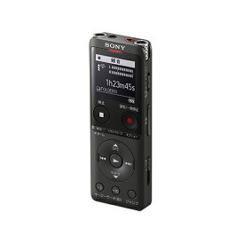 SONY ソニー ステレオICレコーダー 4GBメモリー内蔵 ブラック ワイドFM対応 ICD-UX570F-B 人気 商品 送料無料
