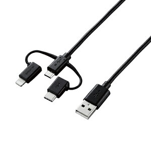 LightningRlN^ڋ@AUSB Type-CRlN^ڋ@AUSB micro-BRlN^ڋ@̏[d/f[^ʐMłAϊA_v^USB micro-BP[uB USB2.0(micro-B)[qLightning[qAUSB Type-C[