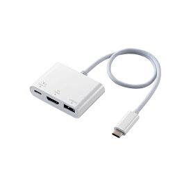 ノートパソコンへ給電しながら、HDMI映像出力ができる、USB Type-C接続ドッキングステーション。 ノートパソコンへ給電しながら、HDMI映像出力ができる、USB Type-C接続ドッキングステーション。必要最小限の機能で …