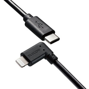 GR iPhoneP[u iPadP[u R L^RlN^ ^CvC PDΉ [d f[^] 1.2m ubN MPA-CLL12BK lC 