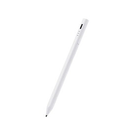 スイッチを長押しするだけで、iPadモードと汎用モードに切り替えられる、充電可能なアクティブタッチペンです。ペン先が約1.5mmで繊細な描き込みが可能。 ■スイッチを長押しするだけで、iPadモードとその他のスマー…