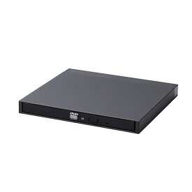 エレコム ポータブルDVDドライブ/USB3.2(Gen1)/M-DISC対応/書き込みソフト付/ブラック LDR-PML8U3LBK 人気 商品 送料無料