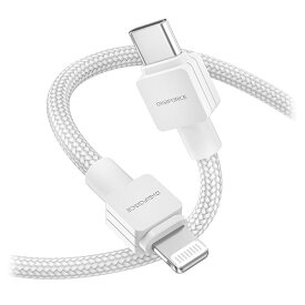 Appleが提供するMFiプログラムに準拠した、MFi認証済のLightning / USB-Cケーブルです iOSのアップデートに対応。アップル社のMFi認証を取得している「C94コネクタ」を採用しており、iOSのアップデート後でもケーブ …