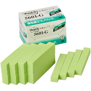 킢 G  y5Zbgz 3M Post-it |XgCbg ĐGRmpbN ӂn[t 3M-5601-GX5    lC