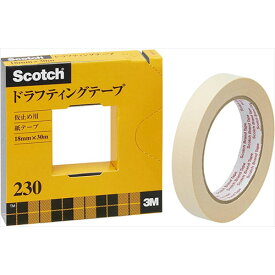 オフィス用品 [5個セット] 3M Scotch スコッチ ドラフティングテープ 18mm 3M-230-3-18X5 おすすめ 送料無料 おしゃれ