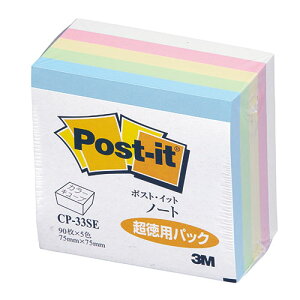 킢 G  [5Zbg] 3M Post-it |XgCbg J[L[u p XNFA 3M-CP-33SEX5    lC