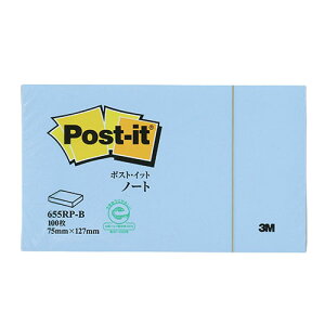 ֗ObY ACfAi y10Zbgz 3M Post-it |XgCbg Đ m[g u[ 3M-655RP-BX10 lC ȑ 