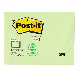 킢 G  y10Zbgz 3M Post-it |XgCbg Đ m[g O[ 3M-657RP-GX10    lC