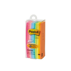 ֗ObY ACfAi y10Zbgz 3M Post-it |XgCbg ӂ }`J[ 3M-500MCX10 lC ȑ 