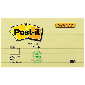Օi ֘A y10Zbgz 3M Post-it |XgCbg Cm[gĐ CG[75×127 3M-635RP-YX10 IXX 