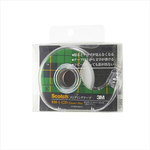 ItBXpi ֘A y10Zbgz 3M Scotch XRb` fBOe[v 12mm fBXyT[t 3M-810-1-12DX10   