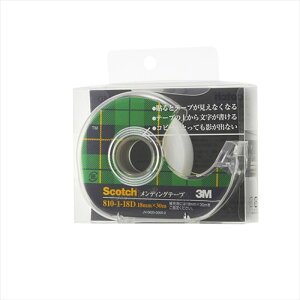 ItBXpi ֘A y10Zbgz 3M Scotch XRb` fBOe[v 18mm fBXyT[t 3M-810-1-18DX10   
