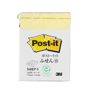ItBXpi ֘A y10Zbgz 3M Post-it |XgCbg Đ ӂ CG[ 3M-560RP-YX10   