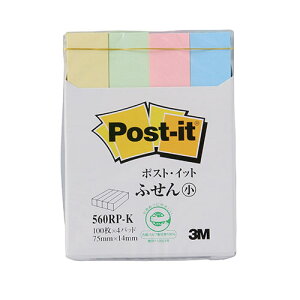 ItBXpi ֘A y10Zbgz 3M Post-it |XgCbg Đ ӂ 3M-560RP-KX10   
