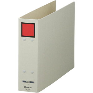 G ֘A y10Zbgz KING JIM LOW ۑt@C hb`  KJ-4085-RDX10   