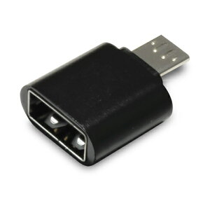 OTG USB(A)MicroUSBϊRlN^[(ubN) USB(A)microUSBɕϊOTGRlN^[łBUSB}EXUSBL[{[hAUSBOTGΉ@łp܂B ۏ؊:s(1T) 