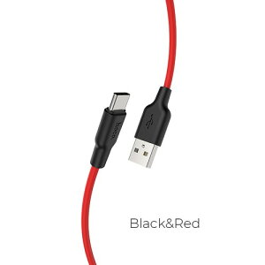 [5Zbg] {gXgeNmW[ HOCO X21Plus VR[dP[u Type-C 2.0m bh X21P-TC20-RDX5 lC i 