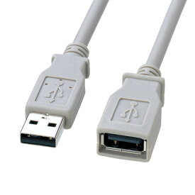 地球にやさしいECO USB延長ケーブル!　3m ●USB2.0規格・USB1.1規格準拠のパソコンやUSBハブ、USB機器を接続する時に使用するケーブルを延長するケーブルです。(USB Aコネクタオスを持つ機器やケーブルを延長します)…