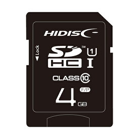 フラッシュメモリー 関連 【5個セット】 HIDISC SDHCカード 4GB CLASS10 UHS-1対応 超高速転送 Read70 HDSDH4GCL10UIJP3X5 おすすめ 送料無料 おしゃれ