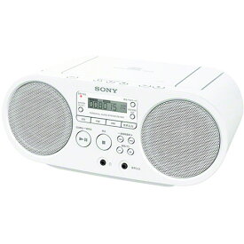 SONY ソニー CDラジオ ホワイト ZS-S40-W 人気 商品 送料無料