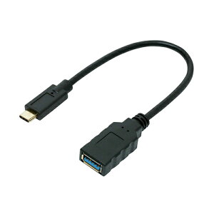 ~V USB Type-C 3.1 Gen2ΉzXgP[u 0.15m ubN SAD-CH03/BK i