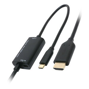 USB PDdȂX}[gtHPCtTVɏo USB Type-C[qHDMI[qɕϊA_v^ USB PDΉŋdȂgp\ XbLRpNgȃP[ǔ^^Cv 4K30P/