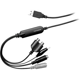 ビデオキャプチャ IOデータ USB接続オーディオキャプチャー AD-USB2 オススメ 送料無料