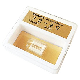 交換用レコード針 TOSHIBA/AUREX N-20C互換品 各社が販売しているカートリッジに適合する交換針です。 パッケージサイズ : 64×58×19mm パッケージ重量 : 23g 生産国 : 日本
