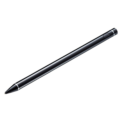 タッチペン 関連 サンワサプライ 充電式極細タッチペン(ブラック) PDA-PEN46BK オススメ 送料無料 | 創造生活館