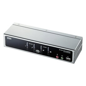 サンワサプライ USB・PS/2コンソール両対応パソコン自動切替器(4:1) SW-KVM4HVCN 人気 商品