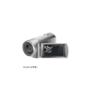 サンワサプライ 液晶保護フィルム(2.7型ワイドデジタルビデオカメラ用) DG-LC27WDV | カメラ 関連単語 ストラップ 三脚 小型 ケース 保護 リュック レインカバー iphone 耳かき ハンドストラップ