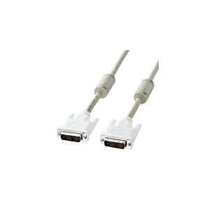 情報 周辺 機器 パーツ ケース スタンド アクセサリー 部品 マウス パット WEB デジタル関連 | サンワサプライ DVIケーブル シングルリンク、5m KC-DVI-5K