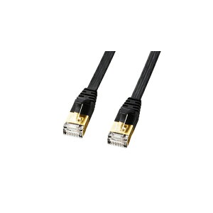 TTvC@CAT7EgtbgLANP[u(10mAubN)@KB-FLU7-10BK | P[u ֘AP fW^ usb PC Ӌ@ ANZT[ ] M DVI ϊ P[u HDMI VGA C^[tF[X 