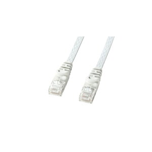 パット WEB LAN ルーター パソコン スマートフォン スマホ OA機器 デジタル 情報 周辺 デジタル関連 | サンワサプライ カテゴリ6フラットLANケーブル LA-FL6-10W