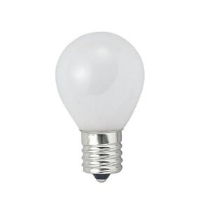 YAZAWA クリプトンミニランプ 40W形 口金E17 フロスト KS351736F