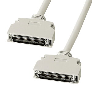 OA機器 デジタル 情報 周辺 機器 パーツ ケース スタンド アクセサリー 部品 マウス デジタル関連 | サンワサプライ SCSIケーブル KB-SHH1K