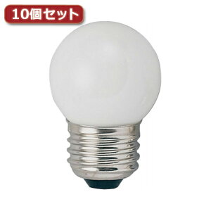 YAZAWA xr[{[ G40 E26 5W zCg10Zbg G402605WX10 ֘AF(  ObY i pi lC ȒP K j[N )