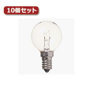 YAZAWA xr[{[ G40 E14 25W NA10Zbg G401425CX10 ֘AF(  ObY i pi lC ȒP K j[N )