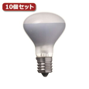 YAZAWA ~jt R45 E17 40W10Zbg R451740X10 ֘AF(ACfBA Z ObY i  炵 ֗ S)