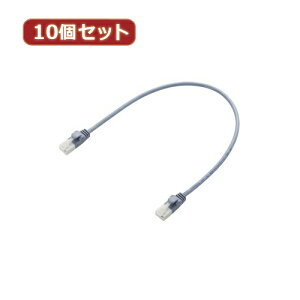 10Zbg GR@c܂h~炩LANP[uCat6 LD-GPYT BU03X10 | P[u ֘AP fBXvC p\R DVD AiO fW^ usb PC Ӌ@ ANZT[ ] M DVI ϊ 