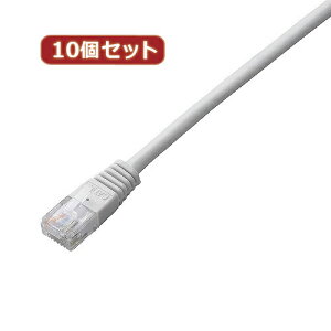 10Zbg GR@Cat5eLANP[u LD-CTN WH3X10 | P[u ֘AP DVI ϊ P[u HDMI VGA C^[tF[X fBXvC p\R DVD AiO fW^ usb PC Ӌ@ ANZT