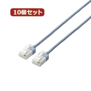 10Zbg GR c܂h~X[p[XLANP[uCat6A LD-GPASST BU20X10 | P[u ֘AP HDMI VGA C^[tF[X fBXvC p\R DVD AiO fW^ usb PC Ӌ@ 