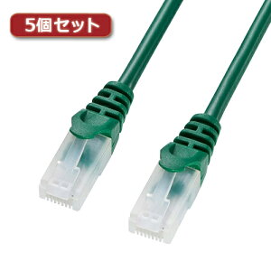 5Zbg TTvC c܂h~CAT5eLANP[u LA-Y5TS-20GX5
